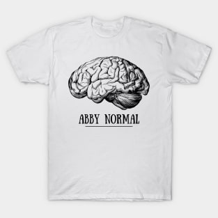 Abby Normal: Young Frankenstein T-Shirt